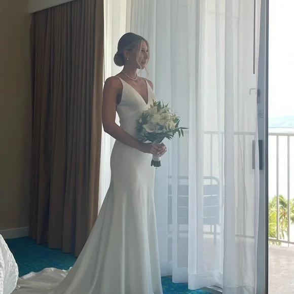 BHLDN Marnie Wedding Gown